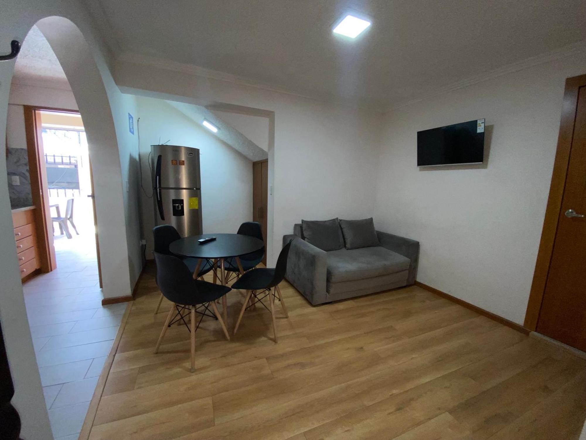 Bella Suite En Zona Exclusiva De Cuenca Para 6 Personas II Luaran gambar